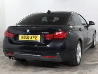 Used BMW 420 M Sport 184 HP (135 kW) 2021 Black Coupe