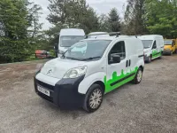 Używany Citroën Nemo 2013 Biały Minivan
