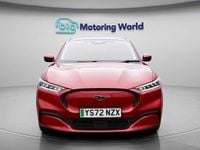 Used Ford Mustang Standard Range 269 HP (197 kW) 2021 Red Hatchback