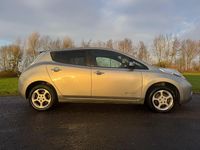 Used Nissan Leaf Acenta 80 kW (109 HP) 2016 Silver Hatchback