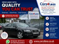 Used Audi A6 Comfort 2008 Black Sedan