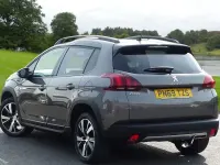Used Peugeot 2008 GT-line 110 HP (80 kW) 2019 Grey SUV