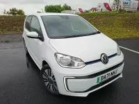 Used VW e-up! 60 kW (82 HP) 2021 White Hatchback