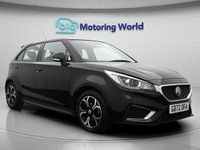 Used MG MG3 Exclusive 2023 Black Hatchback