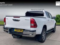 used Toyota HiLux x Invincible D/Cab Pick Up 2.4 D-4D Auto Pick Up