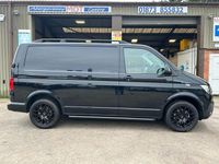 Used VW T6.1 Highline 150 HP (110 kW) 2023 Black Van