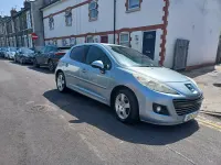 Used Peugeot 207 Sport 120 HP (88 kW) 2010 Blue Hatchback
