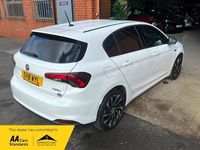 Used Fiat Tipo S 120 HP (88 kW) 2018 White Hatchback