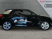 Used Audi Q2 S-Line 113 HP (83 kW) 2025 Black SUV