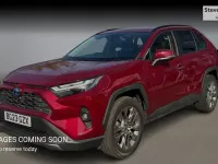 Used Toyota RAV4 Hybrid 2023 Red SUV