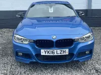 Used BMW 340 M Sport 326 HP (239 kW) 2016 Blue Sedan