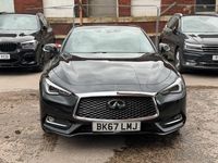 Used Infiniti Q60 Sport Tech 211 HP (155 kW) 2017 Black Coupe