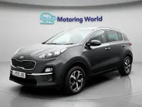 Second-hand Kia Sportage 132 CP (97 kW) 2021 SUV