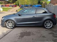Used Audi A1 S-Line 2013 Grey Hatchback