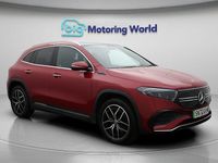 Used Mercedes EQA250+ AMG line 139 kW (190 HP) 2022 Red SUV