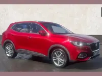 Used MG HS Exclusive 162 HP (119 kW) 2021 Red SUV