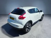 Used Nissan Juke N-TEC 2014 White SUV