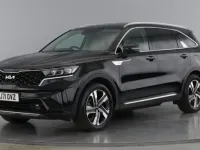 Begagnad Kia Sorento 2021 Svart SUV