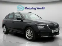 Used Skoda Kamiq SE Drive 109 HP (80 kW) 2023 Black SUV