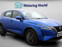 Used Nissan Qashqai Acenta Premium 158 HP (116 kW) 2023 Blue SUV
