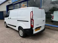 Used Ford Transit Custom 105 HP (77 kW) 2021 White Van