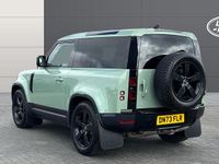 Used Land Rover Defender 75th Limited Edition 300 HP (220 kW) 2023 Green SUV