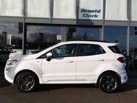 Used Ford Ecosport ST-Line 125 HP (91 kW) 2022 White SUV