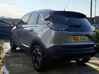 Used Vauxhall Crossland Ultimate 2022 Grey SUV