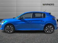 Used Peugeot e-208 Style 98 kW (134 HP) 2024 Blue Hatchback