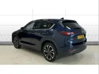 Używany Mazda CX-5 Exclusive-Line 165 KM (121 kW) 2023 Niebieski SUV