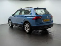 Usado VW Tiguan S 150 HP (110 kW) 2017 Azul SUV