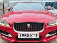 Used Jaguar XE R-Sport 179 HP (131 kW) 2019 Sedan