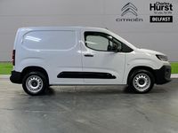 New Citroën Berlingo 101 HP (74 kW) 2026 White MPV