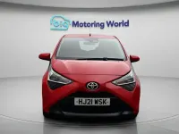 Used Toyota Aygo X-play 72 HP (52 kW) 2021 Red Hatchback