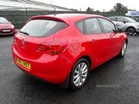 used Vauxhall Astra HATCHBACK SPECIAL EDS