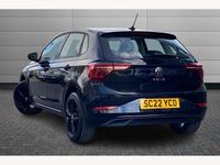 Used VW Polo Style 95 HP (69 kW) 2022 Black Hatchback