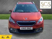 Used Peugeot 2008 Active 2015 Red SUV
