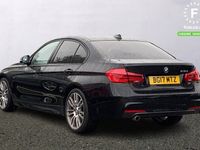 used BMW 318 3 SERIES DIESEL SALOON d M Sport 4dr [Sport seats, front, Seat heating for driver and front passenger,Sun protection glass]