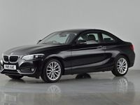 used BMW 218 2 Series d SE 2dr Step Auto [Nav]