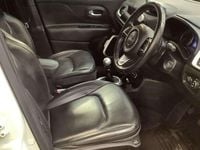 Used Jeep Renegade Limited 120 HP (88 kW) 2015 White SUV