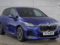 Used BMW 220 Active Tourer M Sport 168 HP (123 kW) 2025 Blue MPV