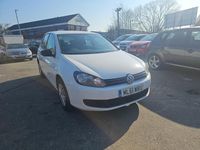 Used VW Golf VI S 85 HP (62 kW) 2011 White Hatchback
