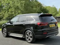 Used Kia Sorento GT-Line 200 HP (147 kW) 2018 Black SUV