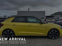 Used Audi A1 S-Line 147 HP (108 kW) 2019 Yellow SUV