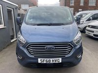 Used Ford Tourneo RS 2018 Blue Van