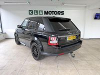Used Land Rover Range Rover SE 255 HP (187 kW) 2012 Black SUV