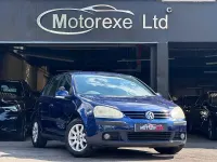 Used VW Golf IV SE 2005 Blue Hatchback