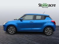 Begagnad Suzuki Swift SZ5 83 HK (61 kW) 2023 Blå Halvkombi