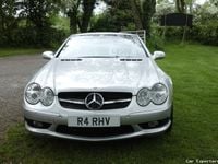Used Mercedes SL500 306 HP (225 kW) 2002 Cabriolet