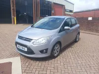 Used Ford C-MAX Zetec 125 HP (91 kW) 2013 Silver MPV